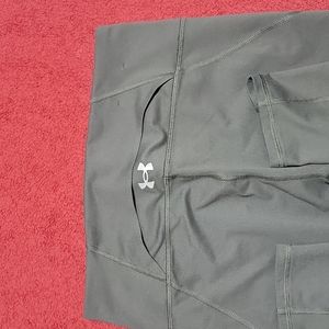 Under Armour Green Leggings 3/4 Length Pant